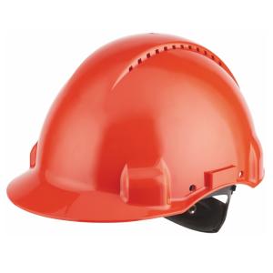Protective Helmet Peltor G3000, Red, PELTOR 9816448