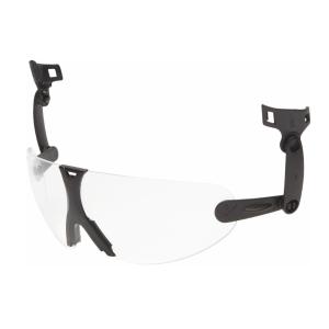 Integrated Goggles For Safety Helmet, V9C, Clear Lens, Malmbergs 9816449