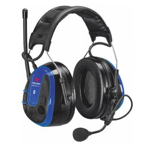Earmuff, 3M Peltor WS Alert XPI, Headband, PELTOR 9816468