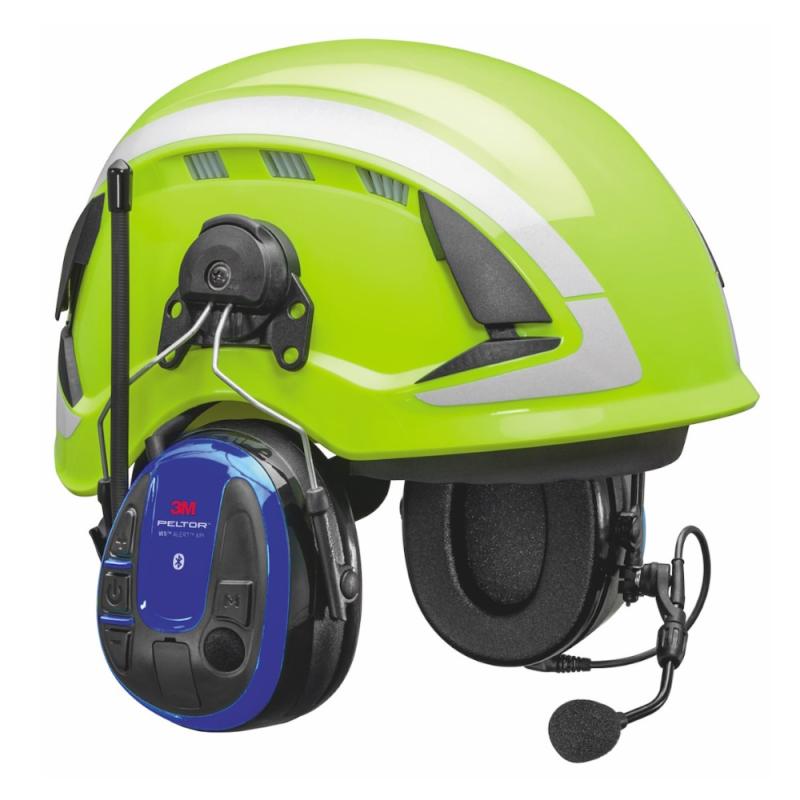 Øreværn, 3M Peltor WS Alert XPI, Hjelmbeslag, PELTOR 9816469