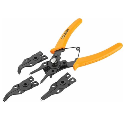 Låsringstång Set 4 Delar Tolsen 9816500