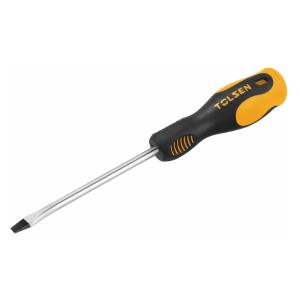 Screwdriver, Slotted, 100mm, 10pcs, Tolsen 9816519