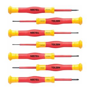 Screwdriver Set - Insulated 1000V, TOLSEN 9816555