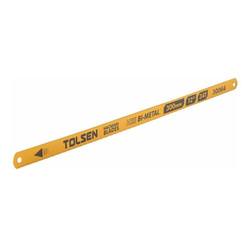 Reserveklinge HSS BI-Metall 24T, 2stk, TOLSEN 9816580