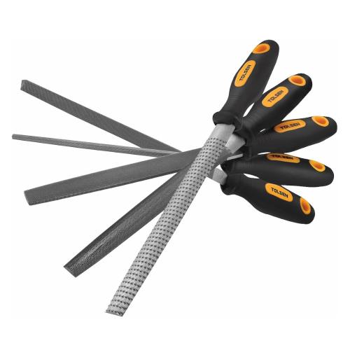 Filsæt, 5stk, TOLSEN 9816582