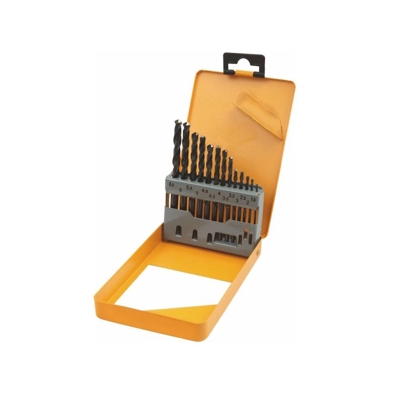 Centerbor, 13 Dele, 1,5-6,5mm, Malmbergs 9816654