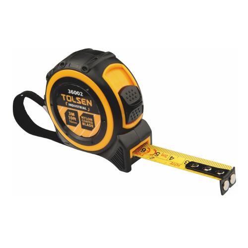 Målebånd, 5m, TOLSEN 9816672