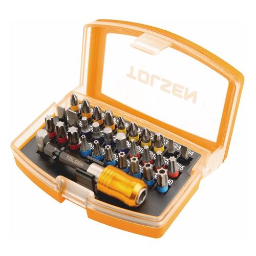 Bitsæt, 32 Dele, TOLSEN 9816673