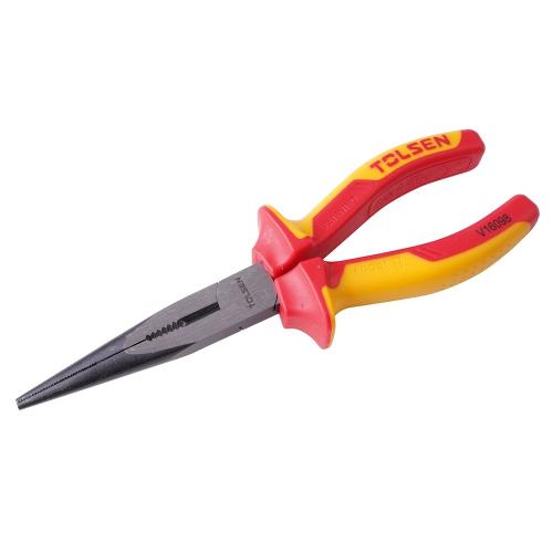 Tang Isoleret 1000V, Spidse Tang, 200mm, Tolsen 9816693