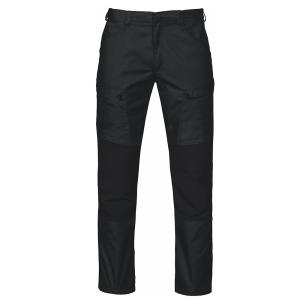 Waist Pants, Stretch, Men (2520), Size C148, Black, Malmbergs 9816716