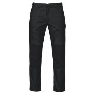 Waist Pants, Stretch, Men (2520), Size C150, Black, Malmbergs 9816717