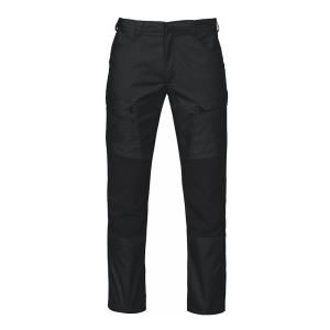 Waist Pants, Stretch, Men (2520), Size C152, Black, Malmbergs 9816718