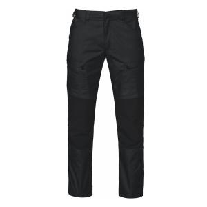 Waist Pants, Stretch, Men (2520), Size C156, Black, Malmbergs 9816720