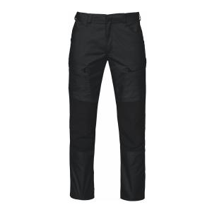 Waist Pants, Stretch, Men (2520), Size 58, Black, Malmbergs 9816721