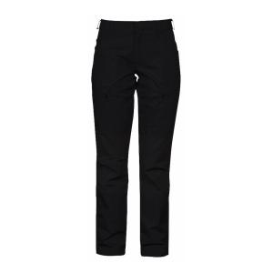 Waist Pants, Stretch, Women's (2521), Size 36, Black, Malmbergs 9816723