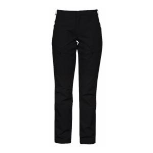 Waist Pants, Stretch, Women's (2521), Size 38, Black, Malmbergs 9816724