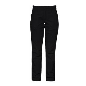 Waist Pants, Stretch, Women (2521), Size 40, Black, Malmbergs 9816725