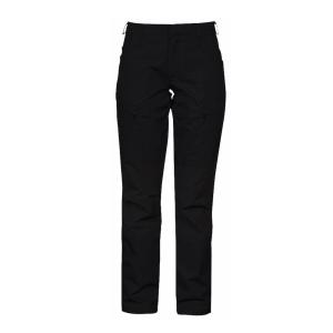 Waist Pants, Stretch, Women (2521), Size 44, Black, Malmbergs 9816727