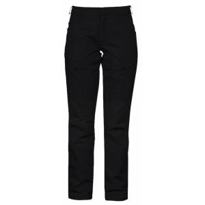 Waist Pants, Stretch, Women (2521), Size 46, Black, Malmbergs 9816728