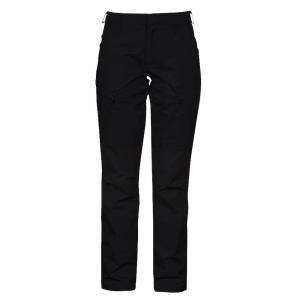 Waist Pants, Stretch, Women (2521), Size 48, Black, Malmbergs 9816729