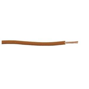 Cable FK (H07V-R), 1.5mm², Brown, 20m, Malmbergs 99006168