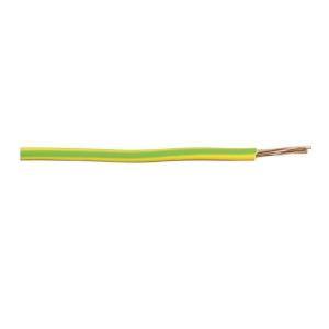 Cable FK 1.5mm², Green/Yellow, 20m, 450/750V, Malmbergs 99006188