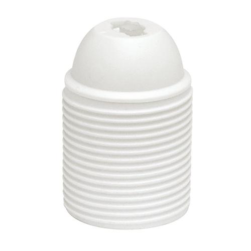 Lampeholder, Jordet, Gevind, E14, Hvid, Malmbergs 99008628
