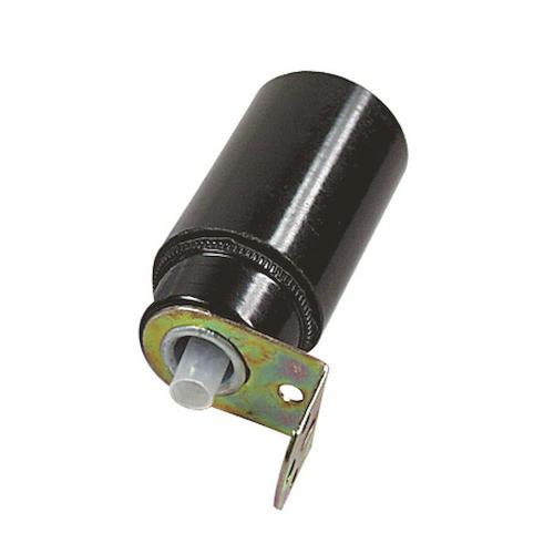 Lampeholder, Med Vinkelbeslag, Ujordet, E14, Sort, Malmbergs 99008798