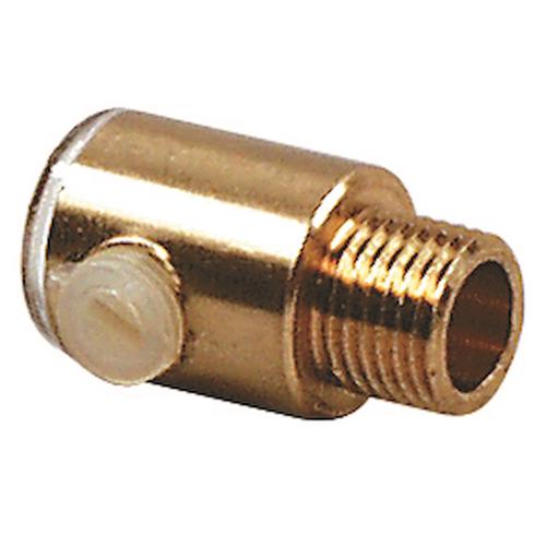 Trækaflastning, Ekstern, 10mm, Messing, Malmbergs 99009778