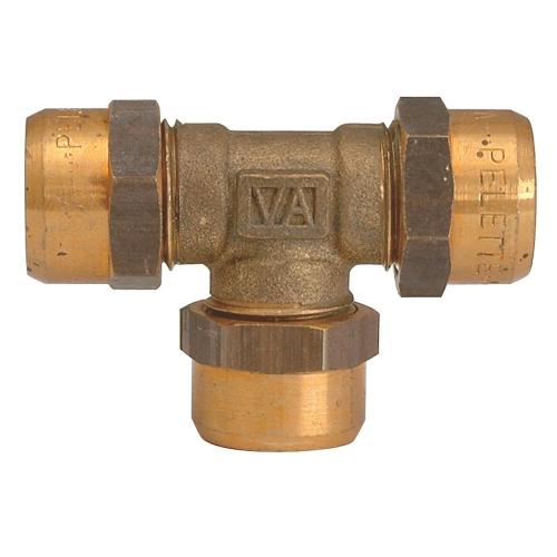 T-Rør Kobling, 25mm, Malmbergs 99010408