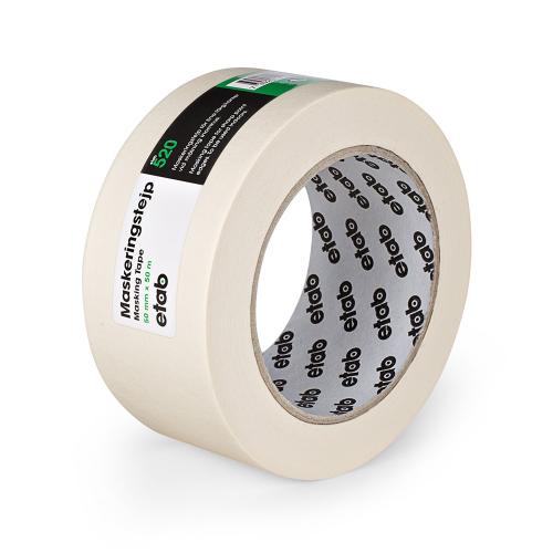Maskeringstejp 50mm, Vit, etab 9907007