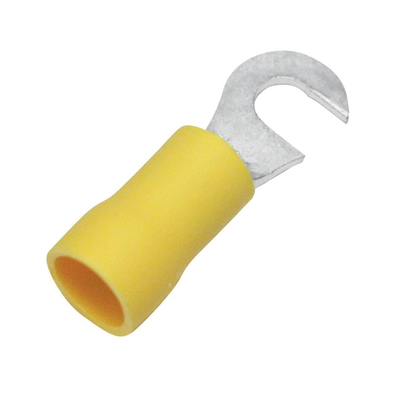 Krogkabelsko, Isoleret, 4-6mm², Gul, Nelco 9908026