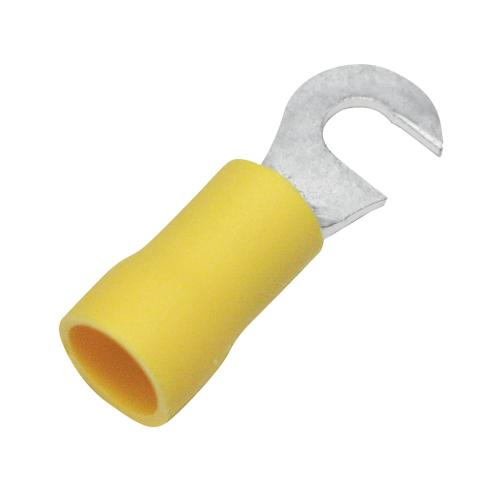 Krogkabelsko, Isoleret, 4-6mm², Gul, Nelco 9908026