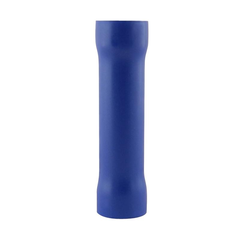 Splejsehylster, Isoleret, 1,0-2,5mm², Blå, 100stk, Nelco 9908037