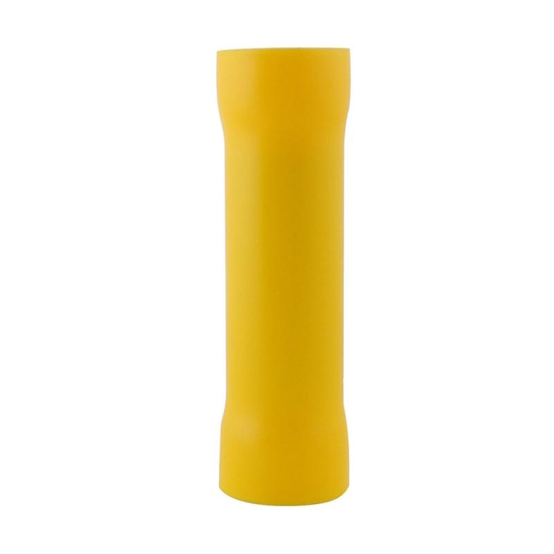 Splejsebøsning, Isoleret, 4,0-6,0mm², Gul, 100stk, Nelco 9908038