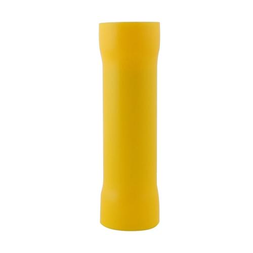 Splejsebøsning, Isoleret, 4,0-6,0mm², Gul, 100stk, Nelco 9908038
