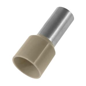 Endemuffe, Isoleret, 35mm², Beige, Nelco 9908049