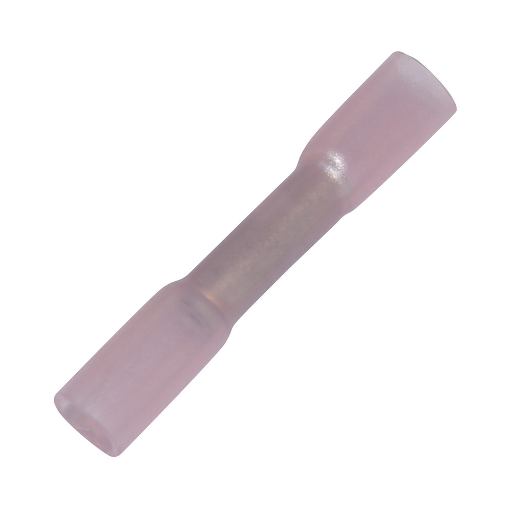 Heat Shrink Sleeve With Glue, Insulated, 0.5-1.5mm², Red, Nelco 9908050