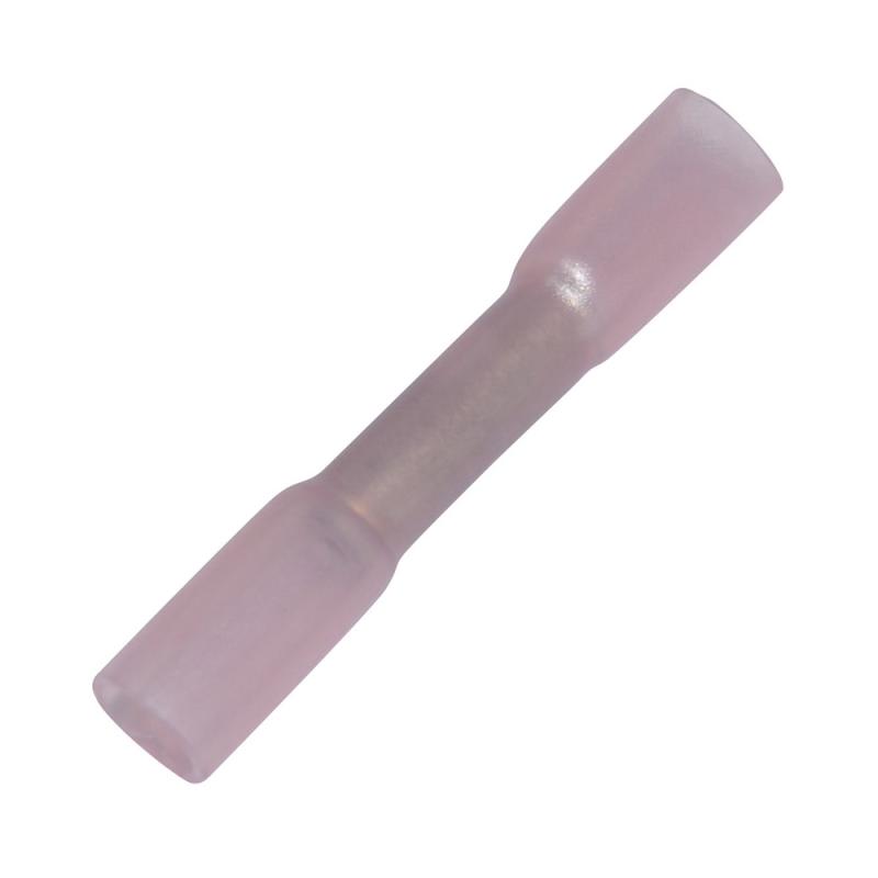 Krympskarvhylsa Med Lim, Isolerad, 0,5-1,5mm², Röd, Nelco 9908050