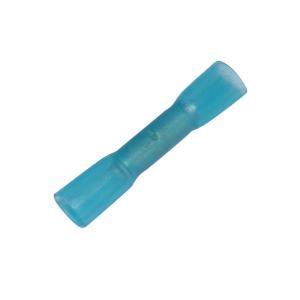 Heat Shrink Sleeve With Glue, Insulated, 1.0-2.5mm², Blue, 100pcs, Nelco 9908051