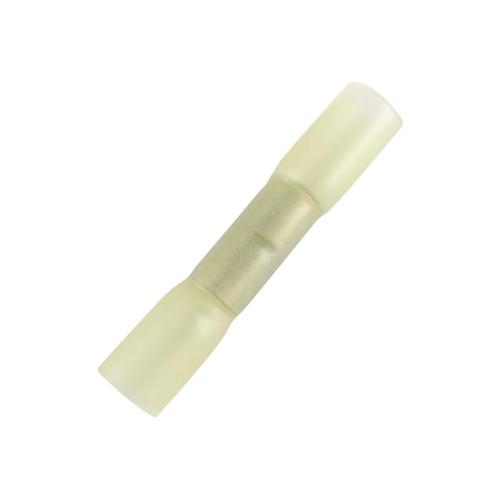 Krympemuffe Med Lim, Isoleret, 4,0-6,0mm², Gul, 100stk, Nelco 9908052