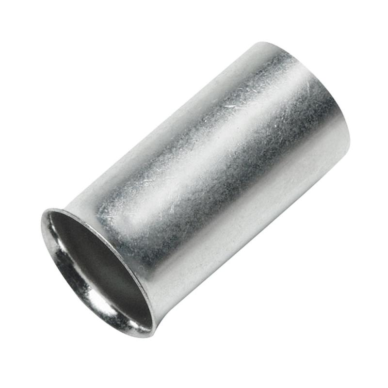 Endebøsning Uisoleret 10mm² 100stk Nelco 9908063