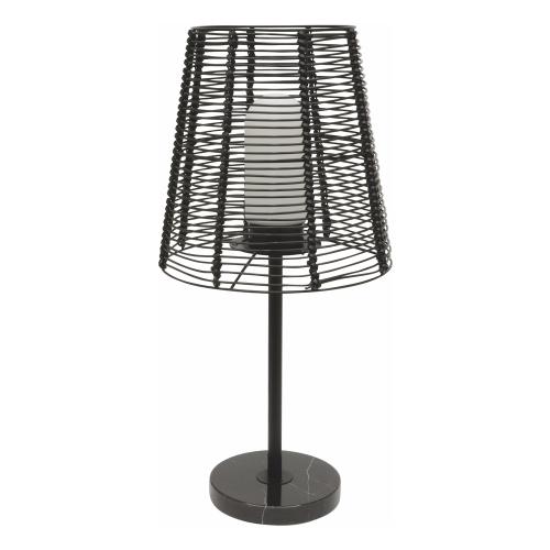 Bordslampa Milos 40W, IP44, E27, Svart, Malmbergs 9910463