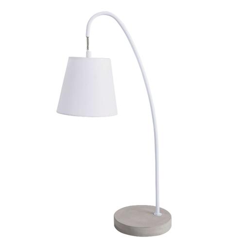 Bordlampe Dingla, 25W, Hvid, Malmbergs 9910588