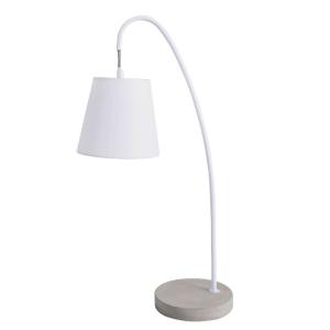 Bordlampe Dingla, 25W, Hvid, Malmbergs 9910588
