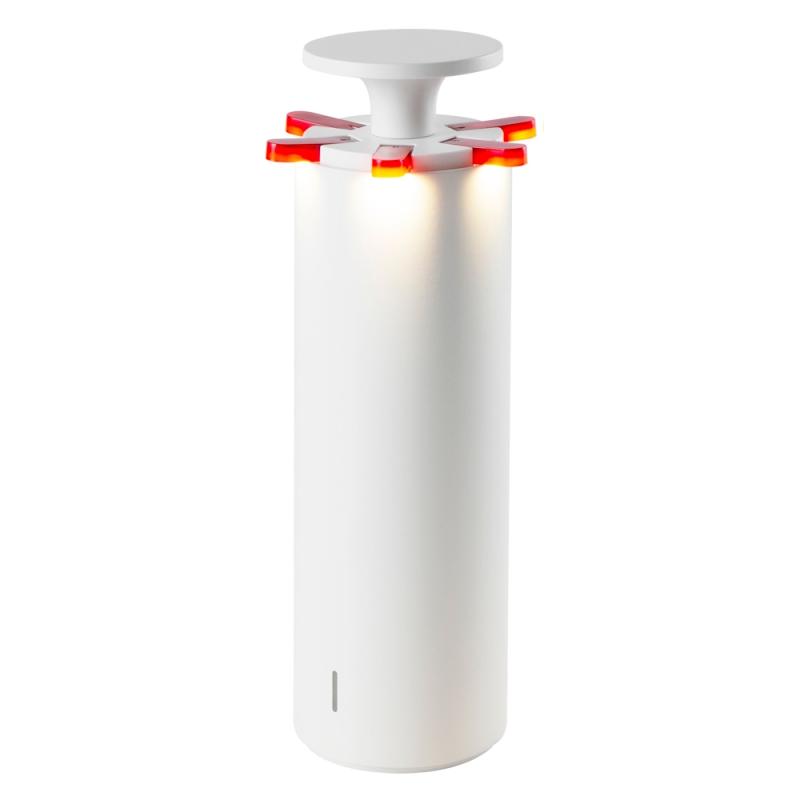 Batterilampa Firework 2,2W 155lm 3000K IP20 Vit/Röd Ubiqua 9910614