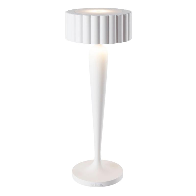Batterilampe Twiggy 2,2W IP54 Hvid Ubiqua