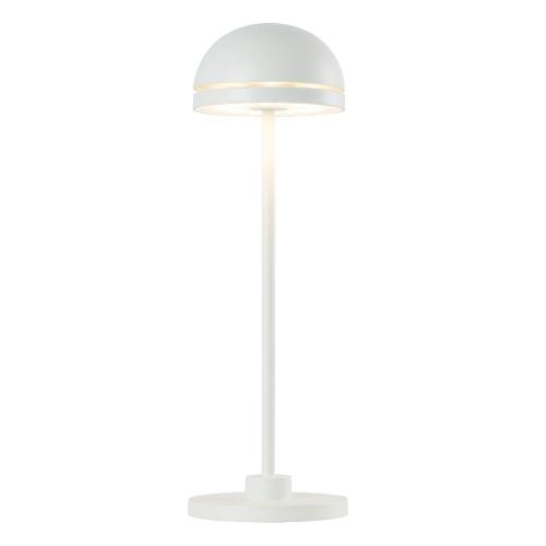 Batterilampe Duplo 2,2W IP54 Hvid Ubiqua 9910626