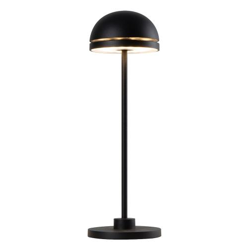 Batterilampe Duplo 2,2W IP54 Sort Ubiqua 9910627