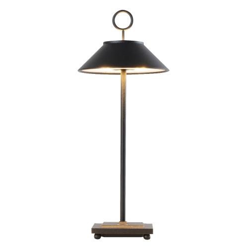 Batterilampe Marais 2,2W IP54 Sort Ubiqua 9910630